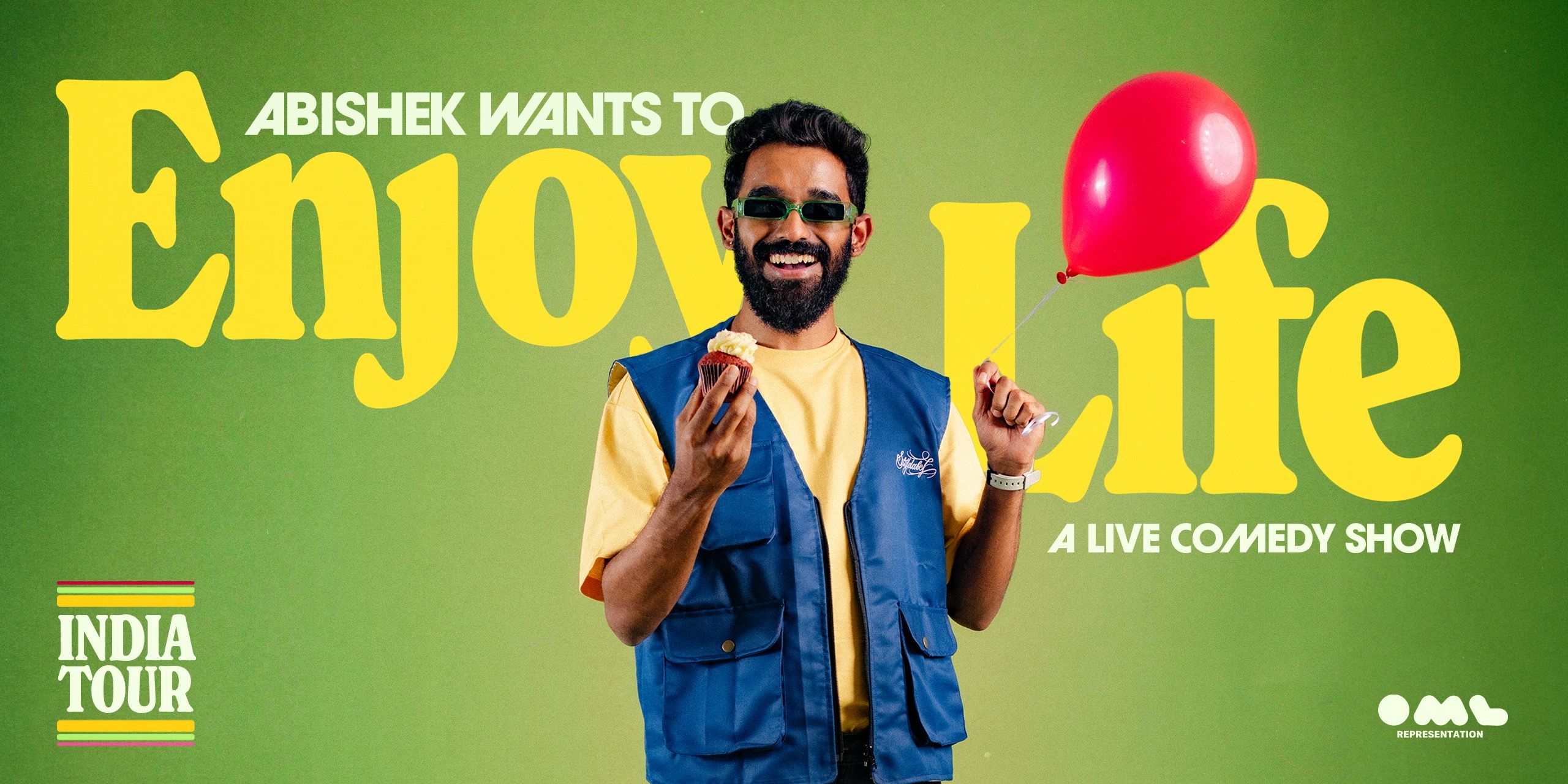 Abishek Wants to Enjoy Life – A Comedy Special | Chennai