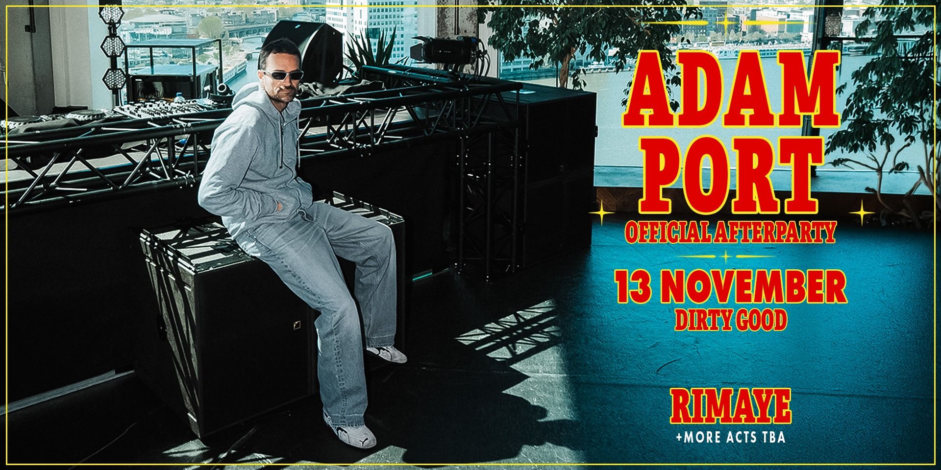 Adam Port Official Afterparty
