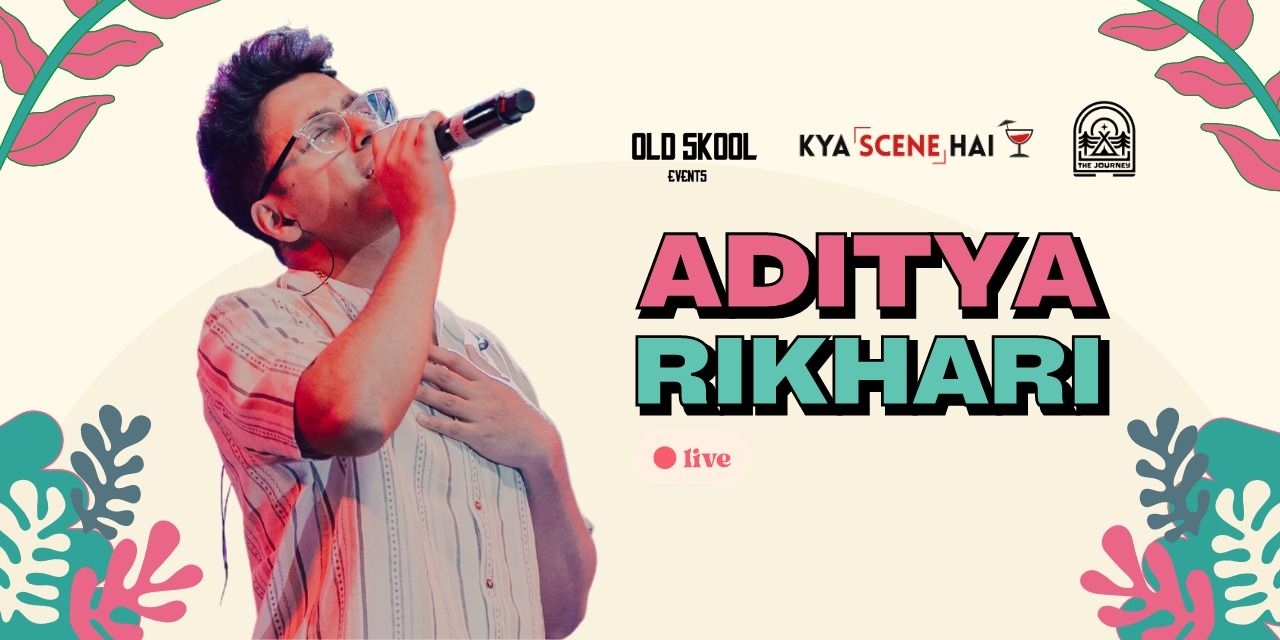 Aditya Rikhari Live In Chandigarh
