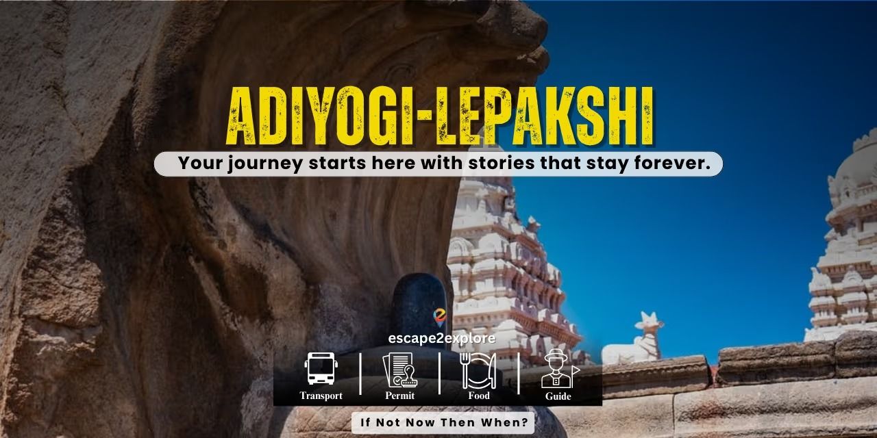 Adiyogi and Lepakshi Temple in Bengaluru