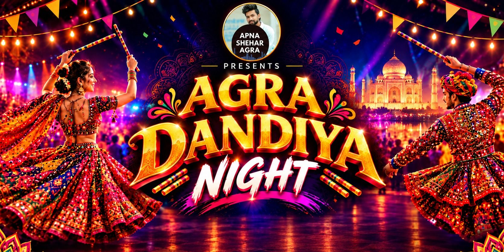 AGRA DANDIYA NIGHT