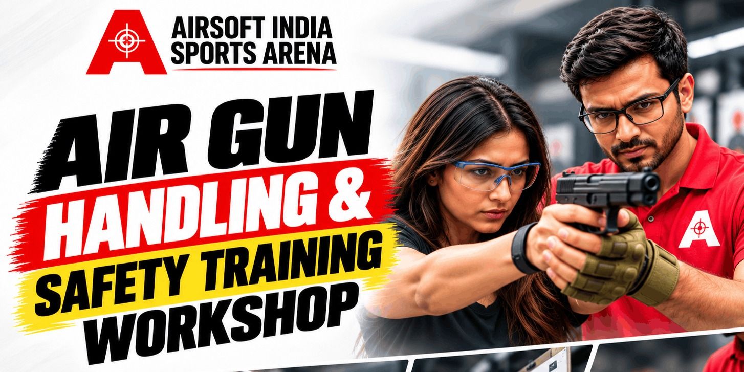 Air Gun Handling and Safety Training Workshop workshops Event Tickets ...