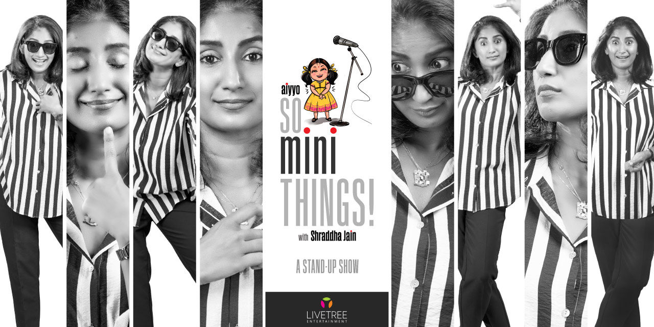 SO mini THINGS! – Aiyyo Shraddha World Tour 2024 in Hyderabad