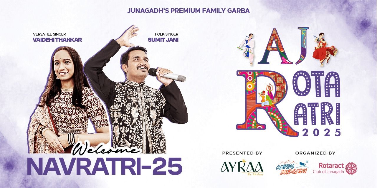 AJ ROTA RATRI | navratri Tickets Mumbai - BookMyShow