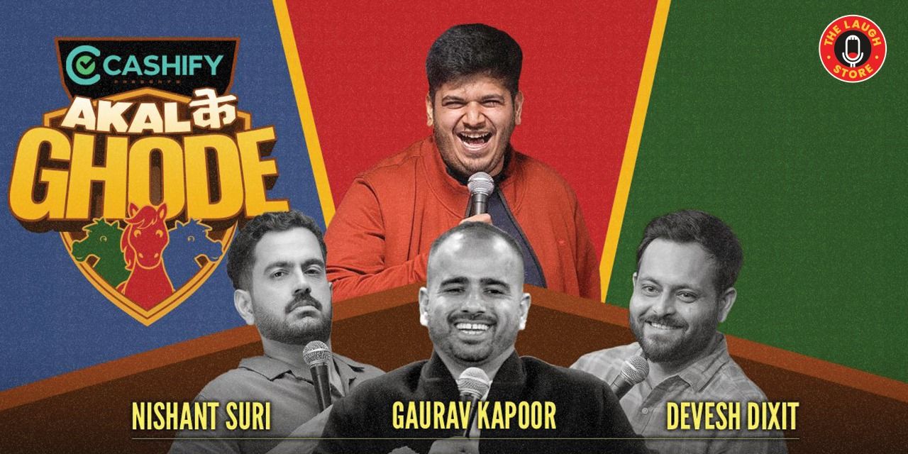 Akal ke Ghode – A Comedy Game Show by Kaustubh