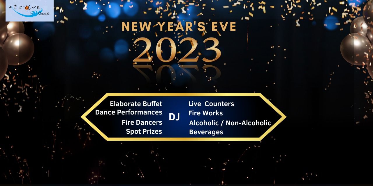 Alcove Goa New Year’s Eve 2023