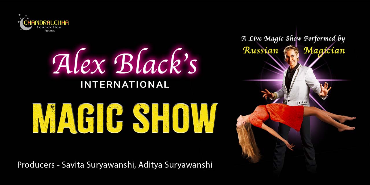 Alex Black`s Magic show (Russian Magician)