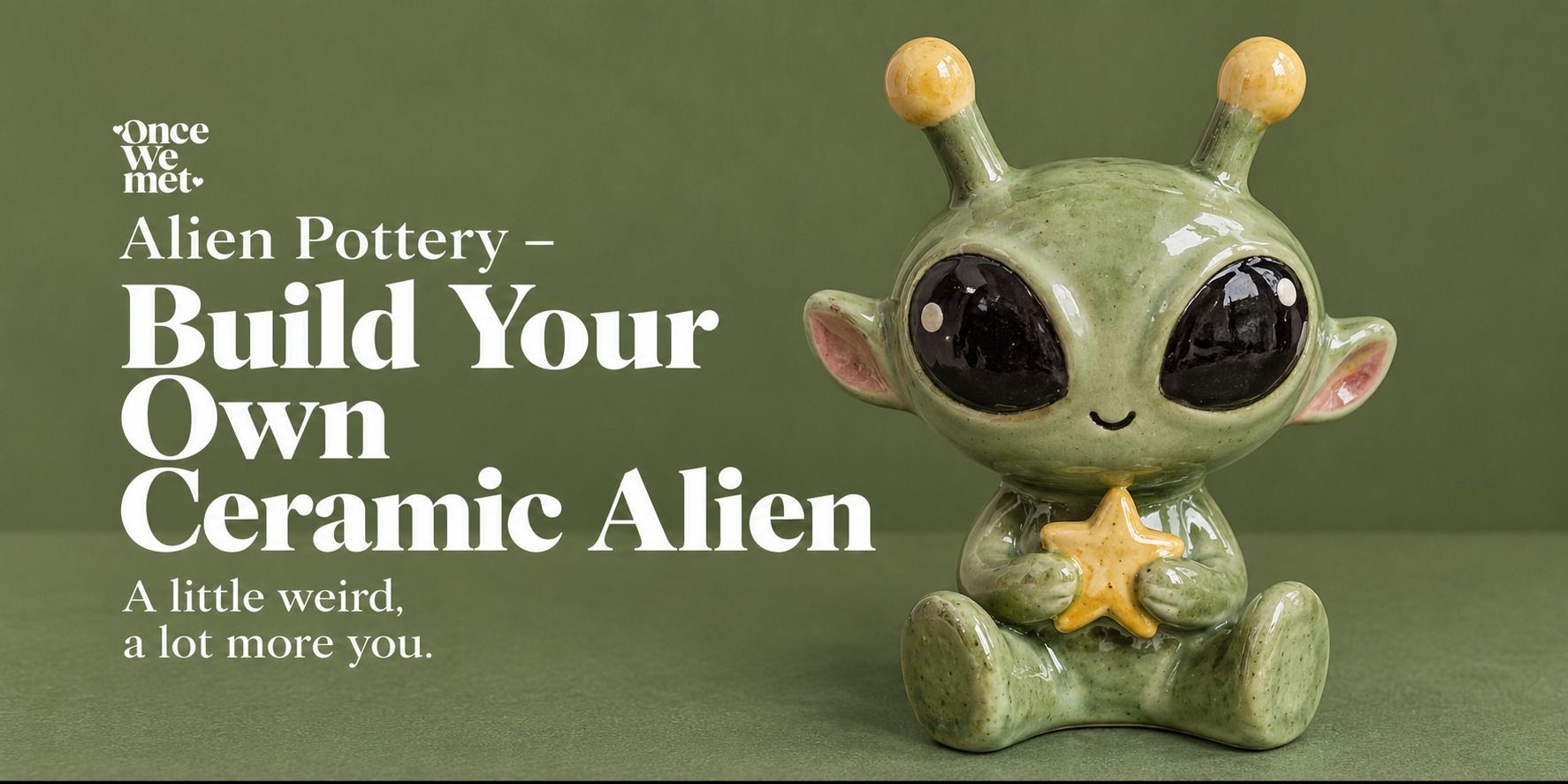 Alien Pottery in Delhi