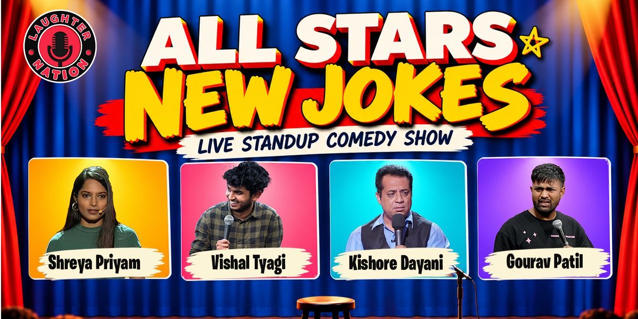 All Stars New Jokes - Live Standup Comedy