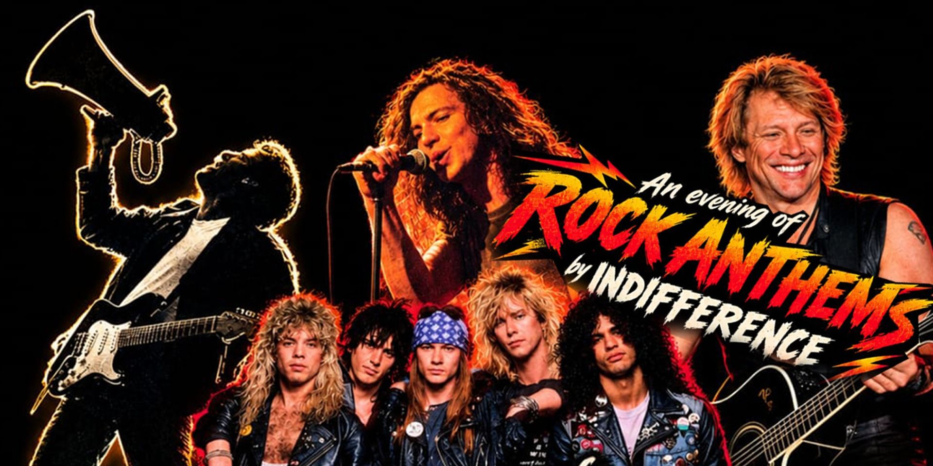 An Evening of Rock Anthems by Indifference