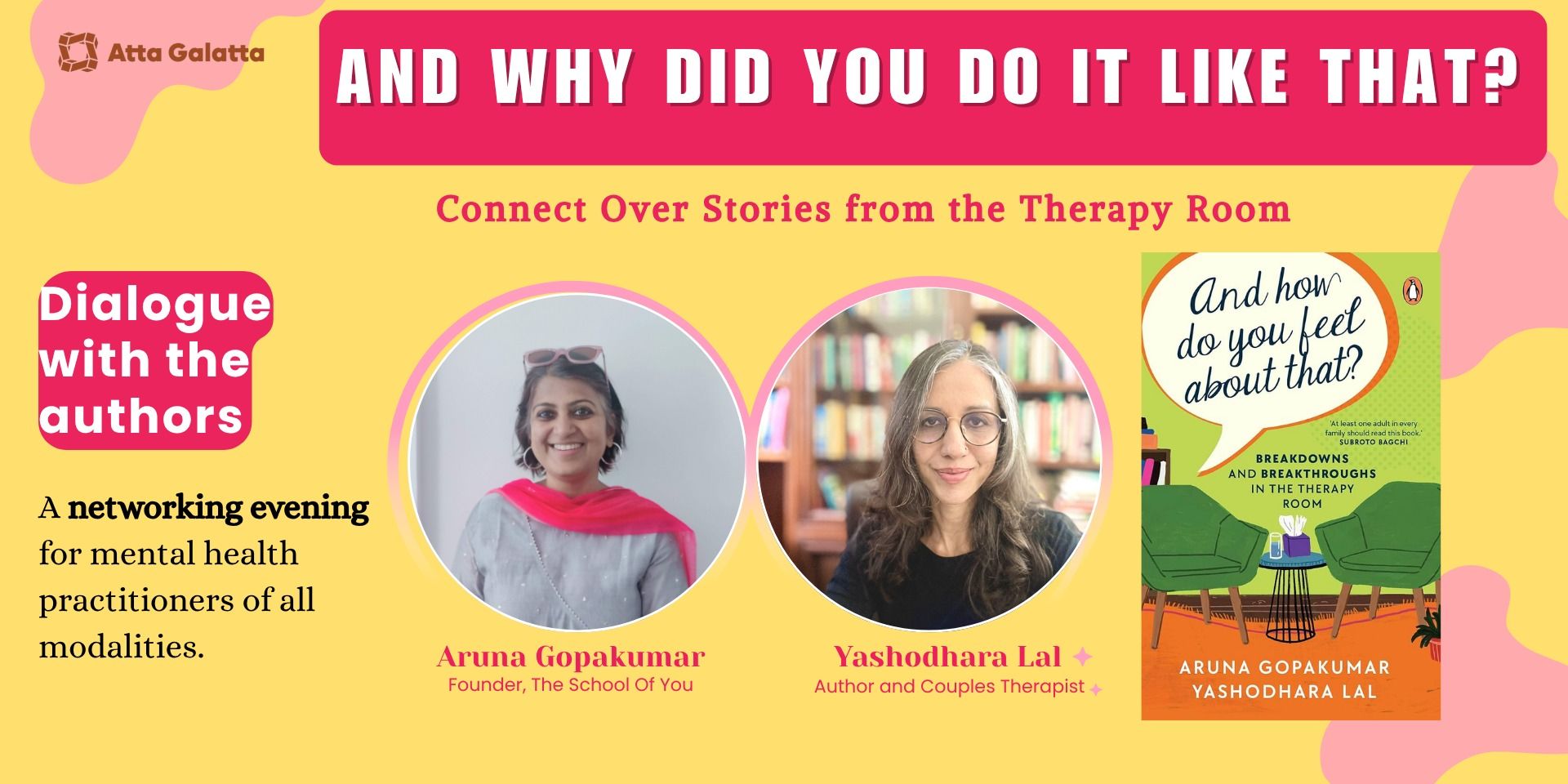 And Why Did You Do It Like That? — Writing Masterclass