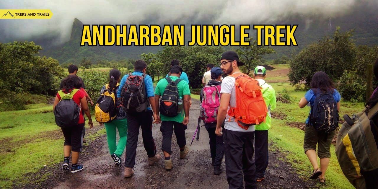 Andharban Monsoon Trek from Pune