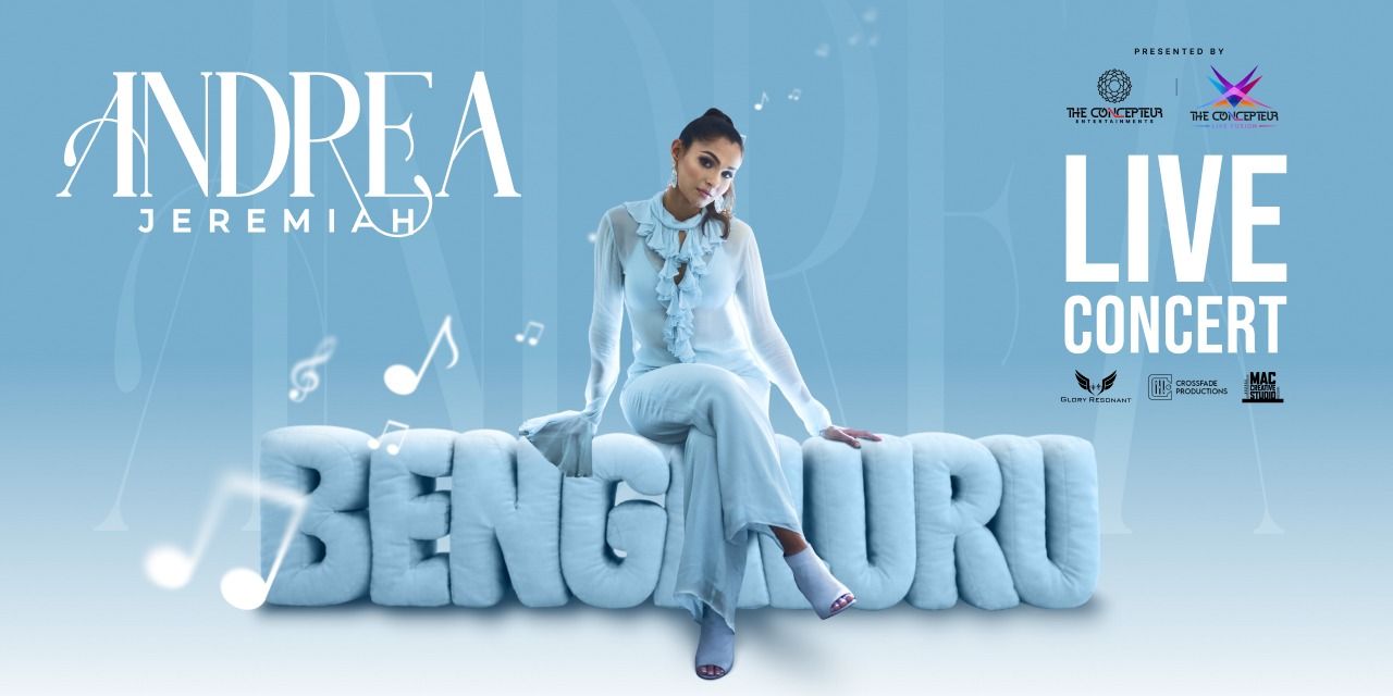 Andrea Live Concert At Bangalore