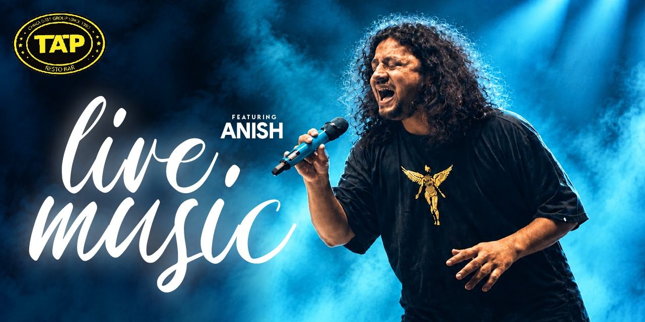 Anish Live at Tap Worli