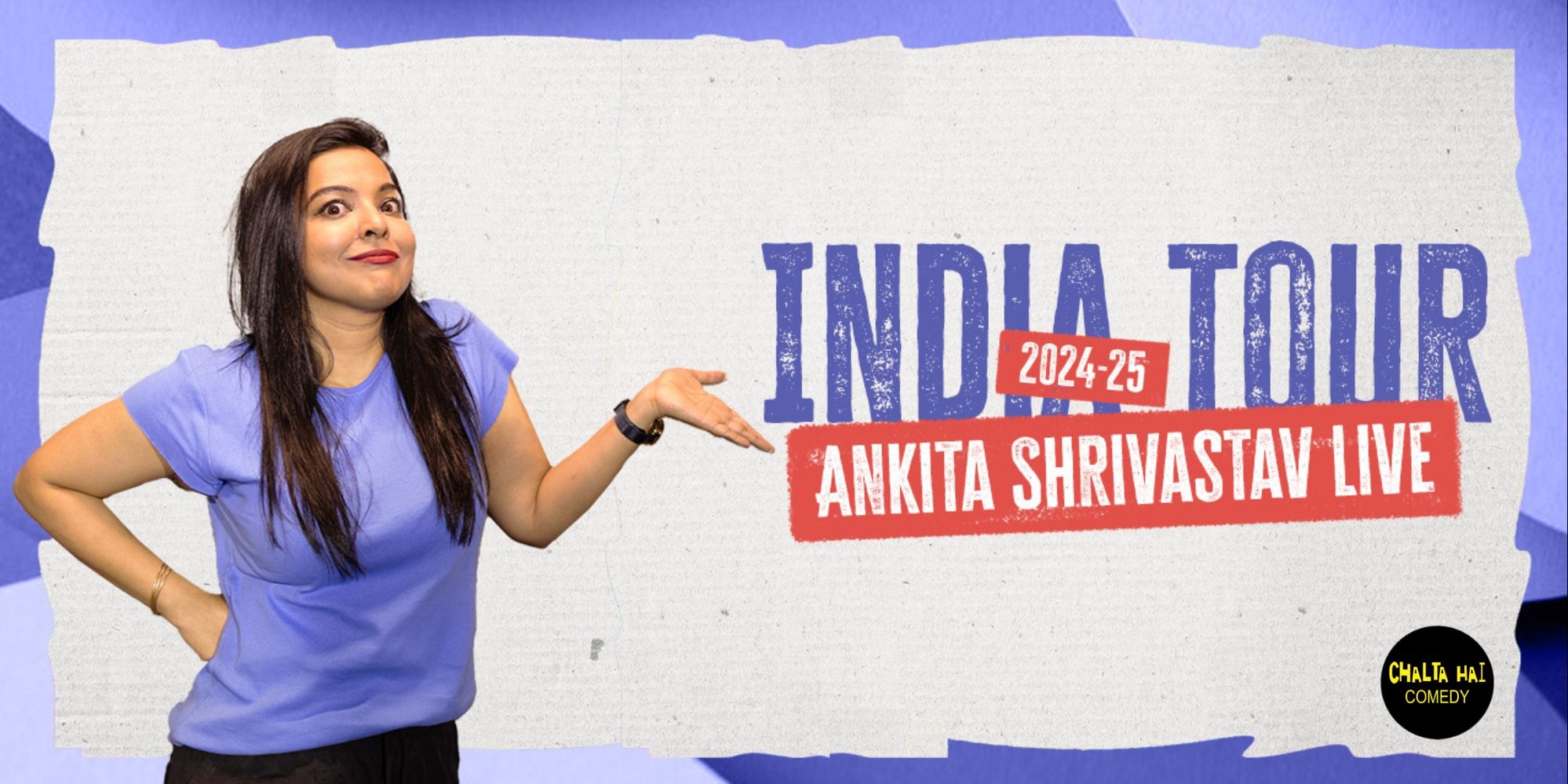 Ankita Shrivastav (FilmyChokri) Live in Pune