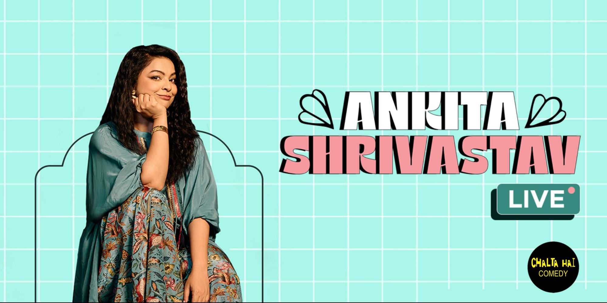 Ankita Shrivastav (FilmyChokri) Live in Bengaluru