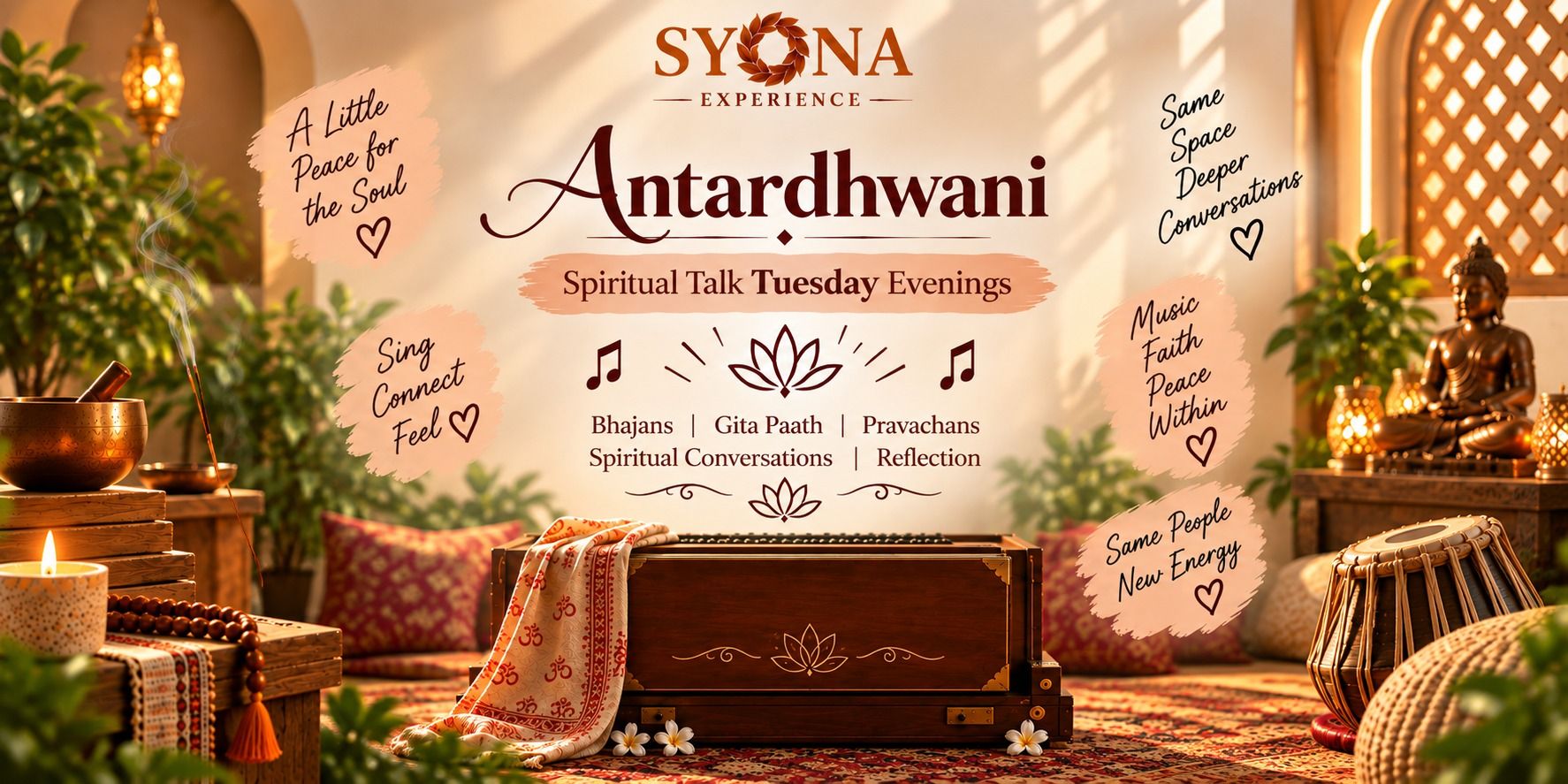 Antardhwani: The Spiritual Talk Tuesday