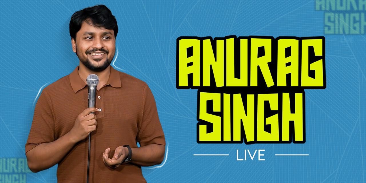Anurag singh Live ! | Pune