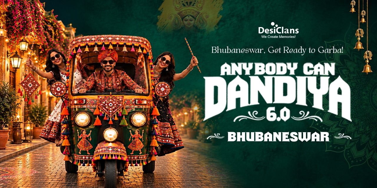AnyBody Can Dandiya 6.0 - Odisha's Best Dandiya