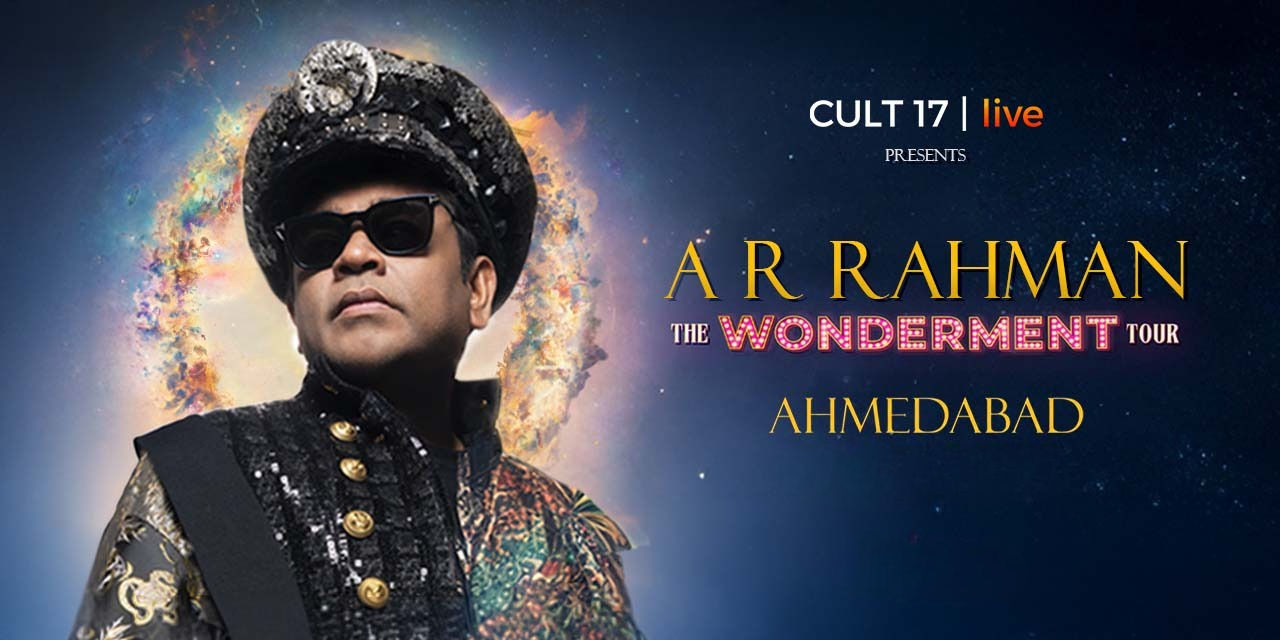 AR Rahman The Wonderment Tour Live - Ahmedabad