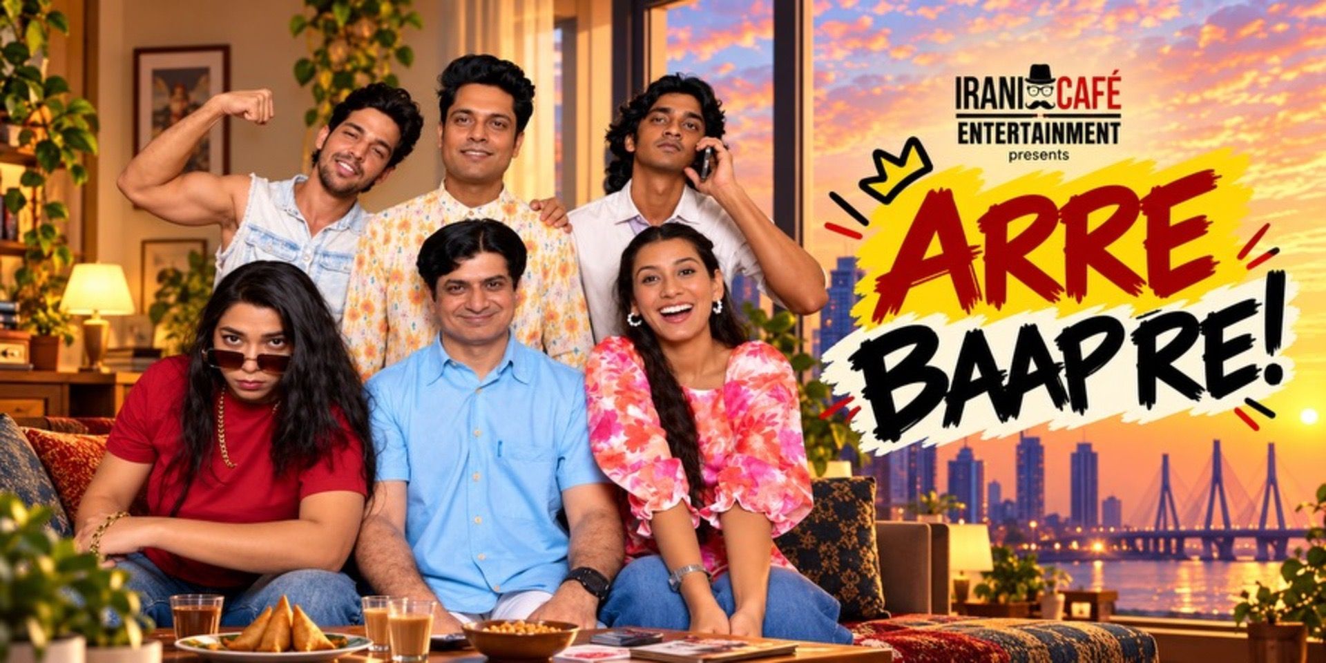 Arre Baap Re! in Mumbai