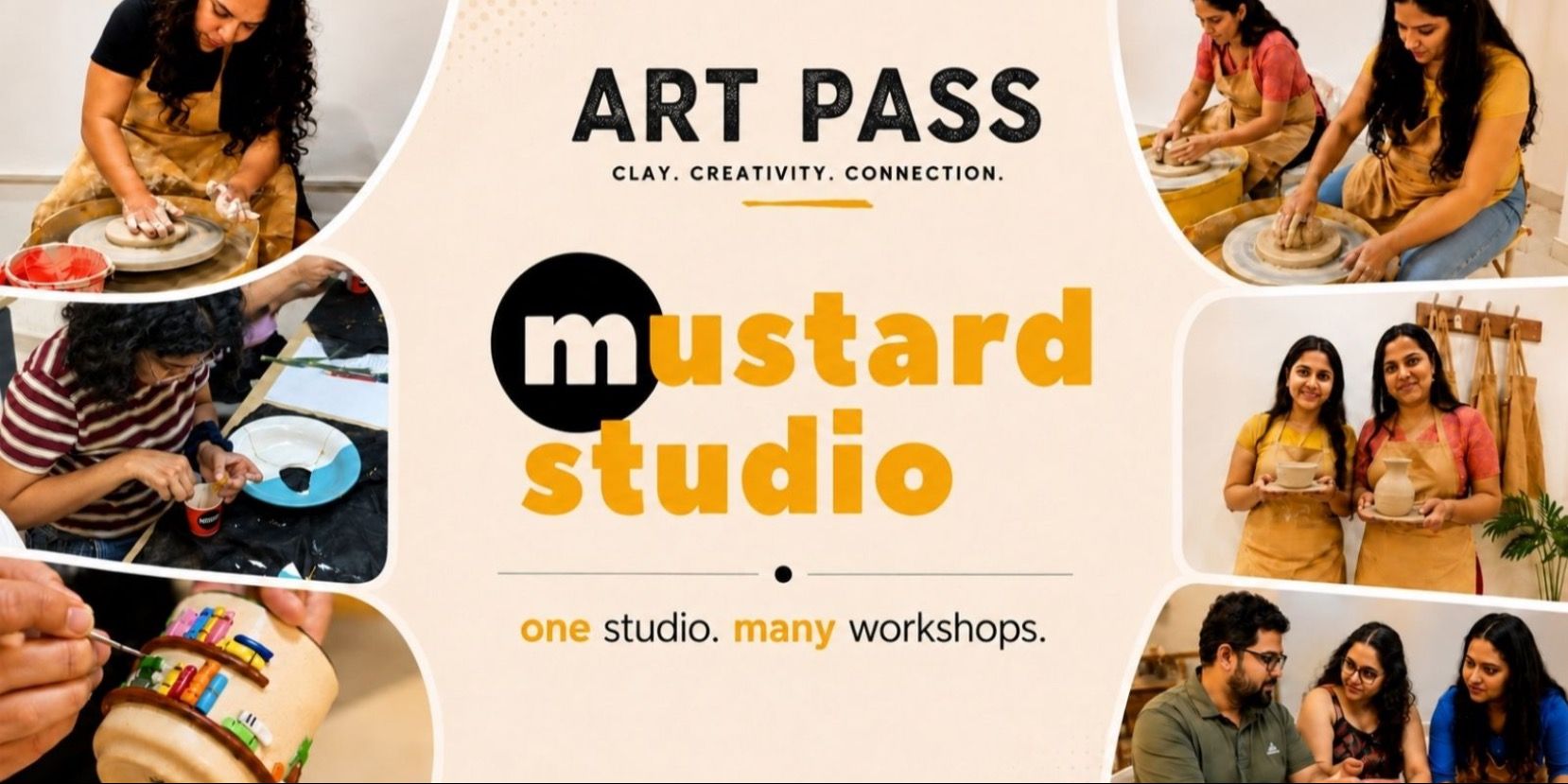 Art Pass by Mustard Studio