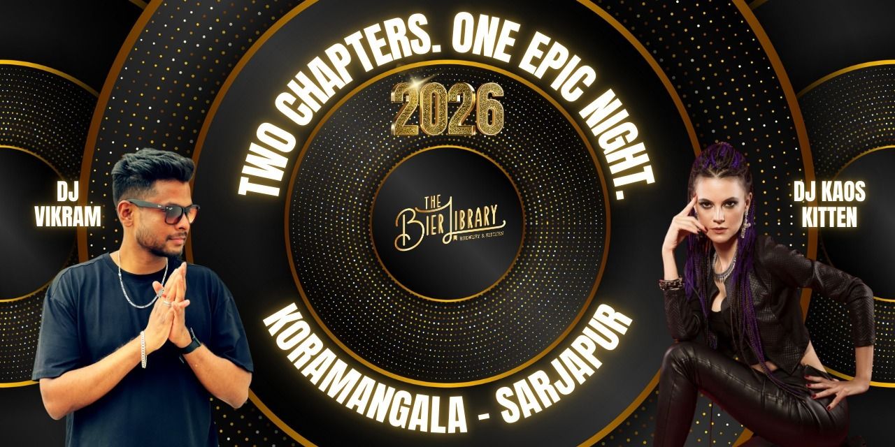 ASCEND 2026 – New Year’s Eve at The Bier Library