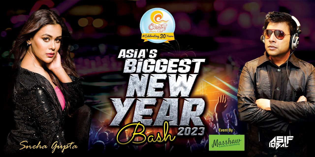 ASIAS BIGGEST NEW YEAR BASH 2K23