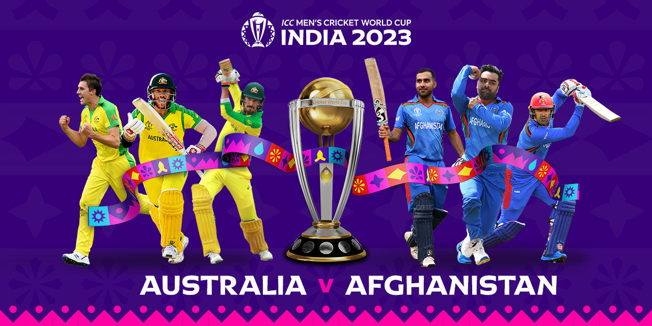 AUS vs AFG ODI Match Tickets | Australia vs Afghanistan Cricket World Cup  2023 - BookMyShow