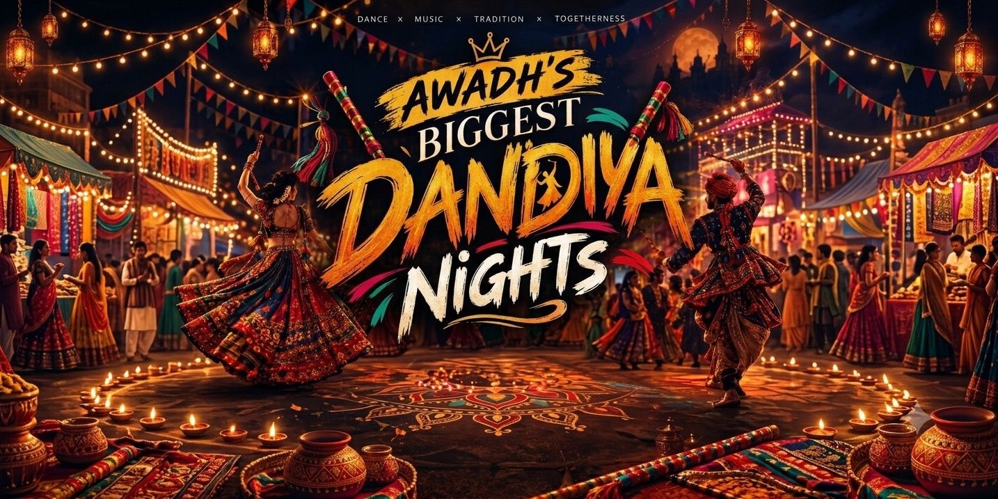 Awadhs Biggest Dandiya Nights