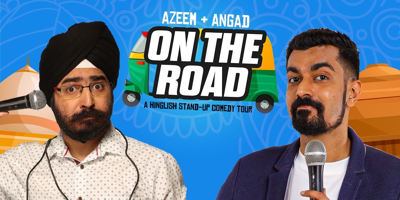 Azeem & Angad On The Road Tour | Mumbai