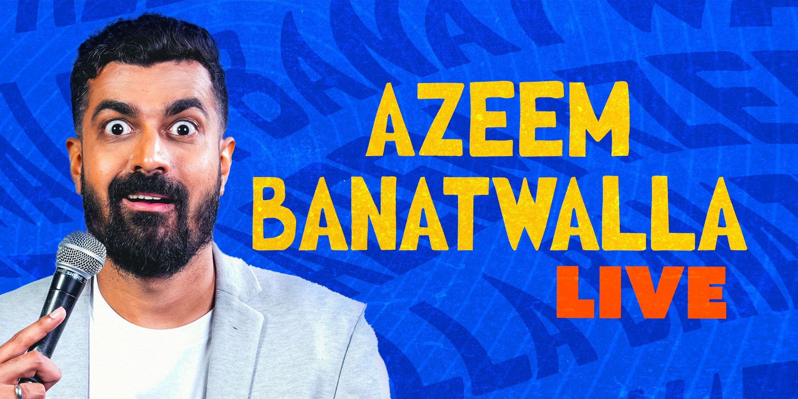 Azeem Banatwalla – Live in Bengaluru