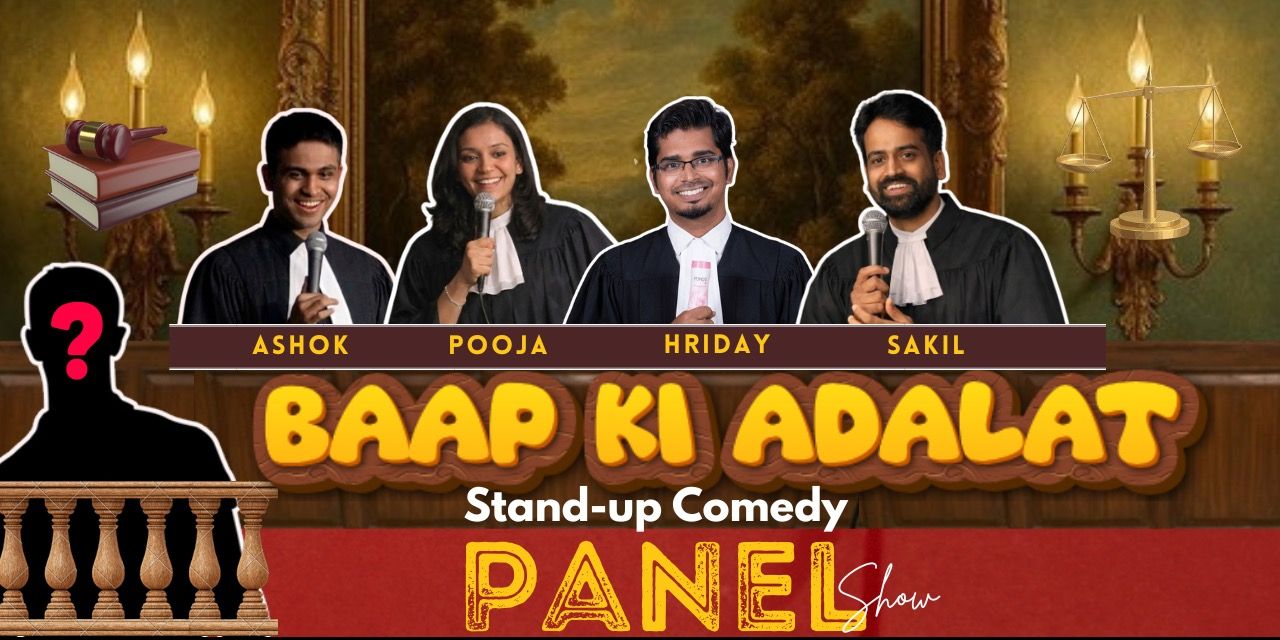 Baap Ki Adalat – Panel Show