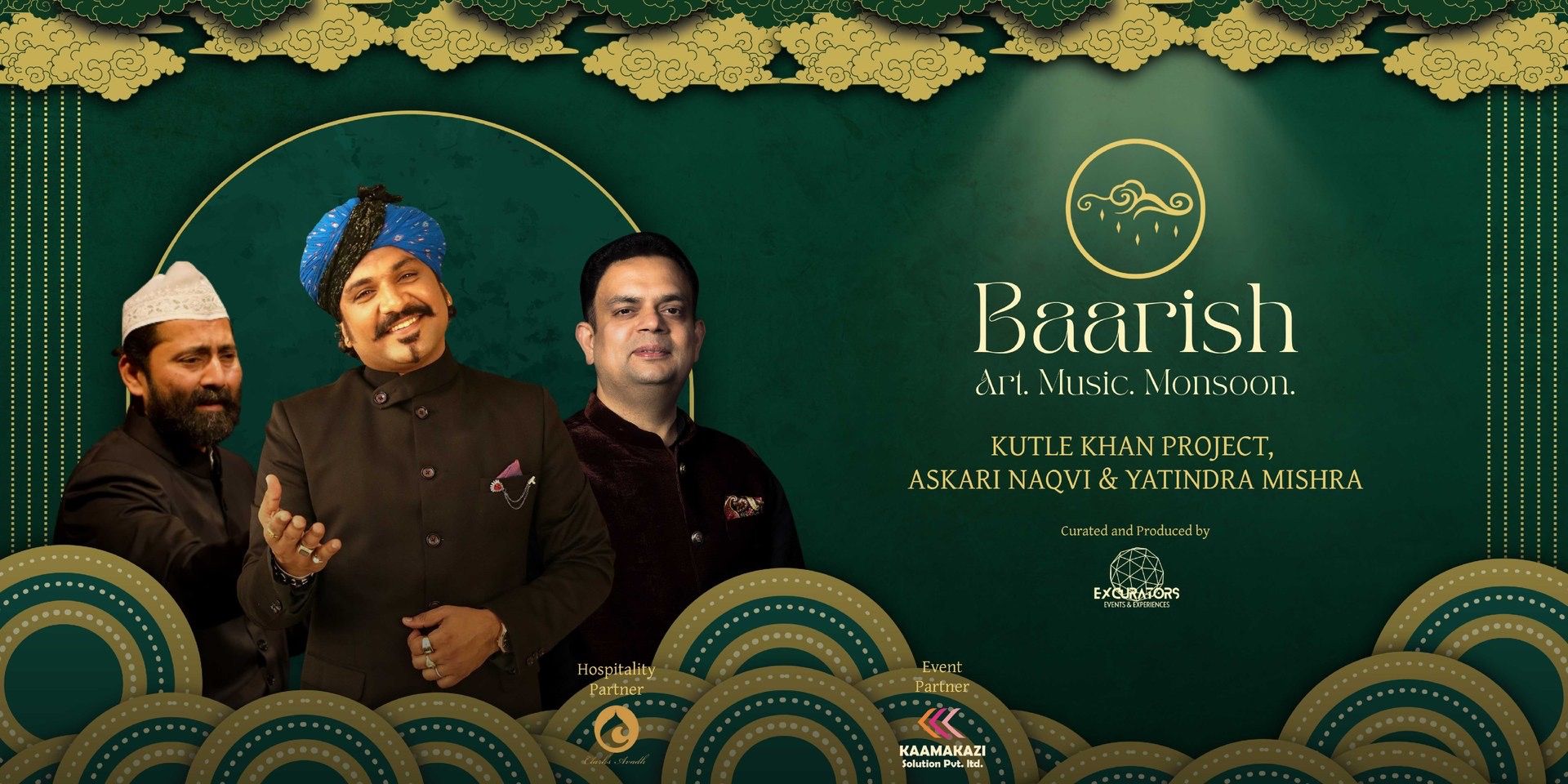 Baarish - Art.Music.Monsoon - Lucknow