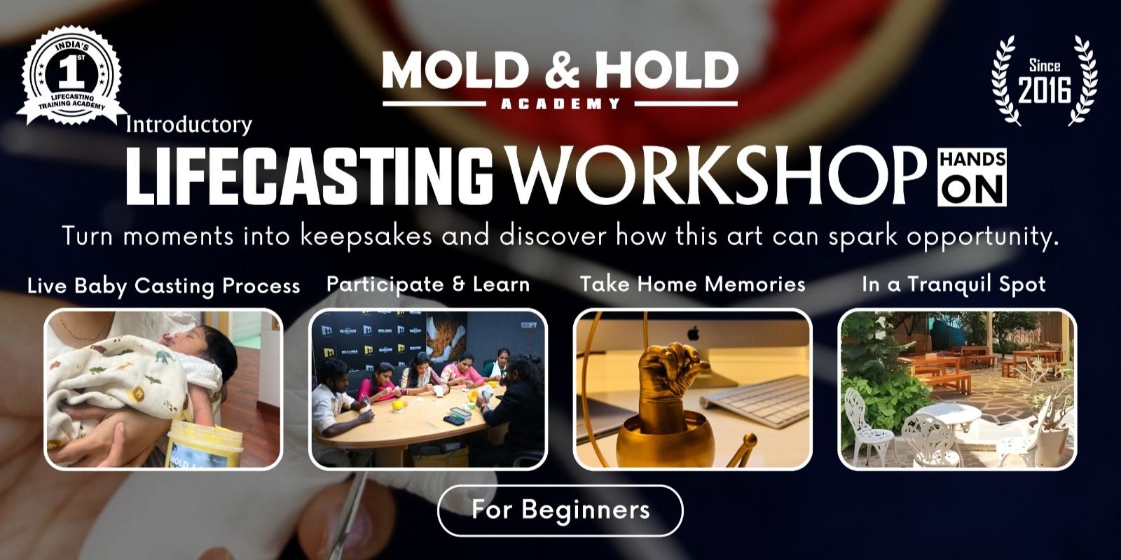 Baby Casting LIVE demo + Hands-on Casting Workshop workshops Event ...