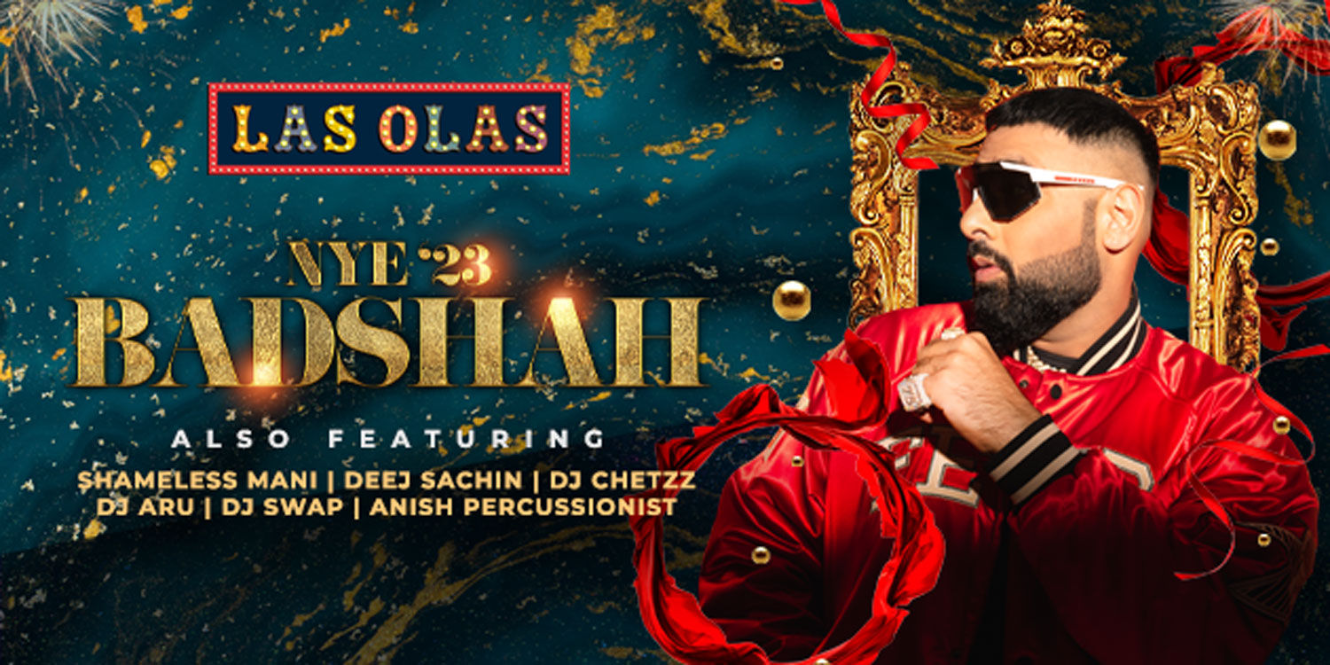 Badshah Live on New Years Eve at Las Olas Baga Goa