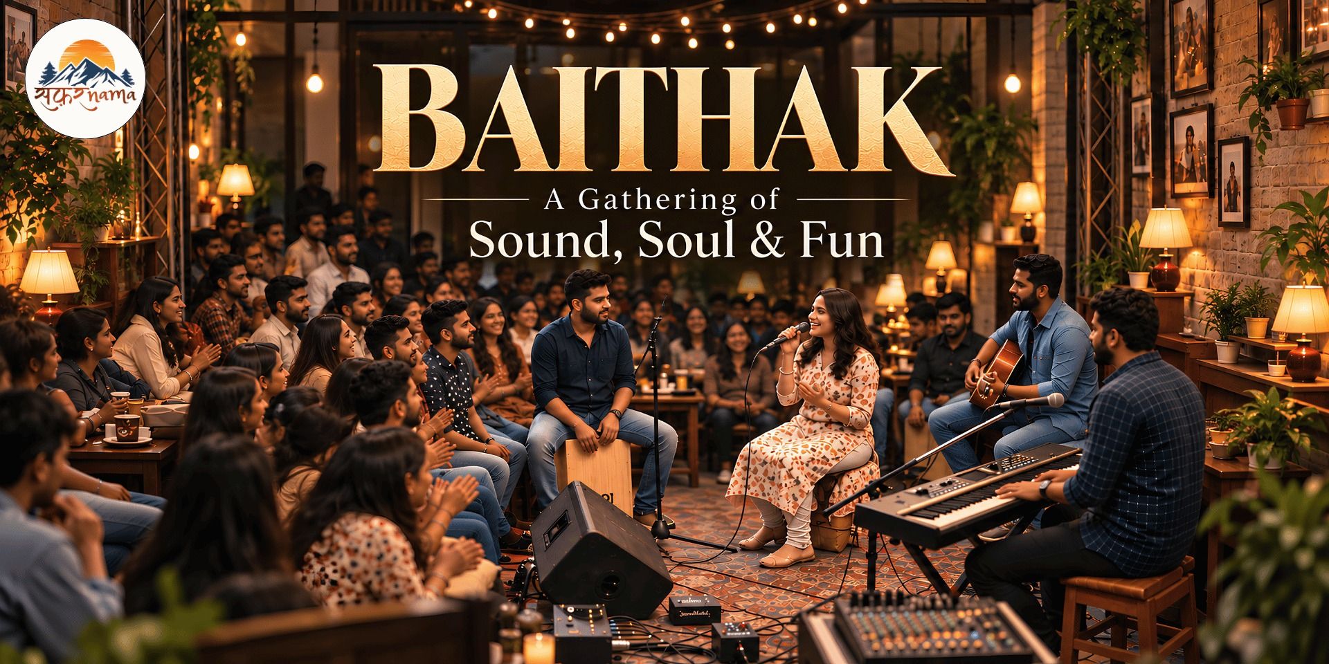 Baithak - A Musical Jamming Evening — photo 1