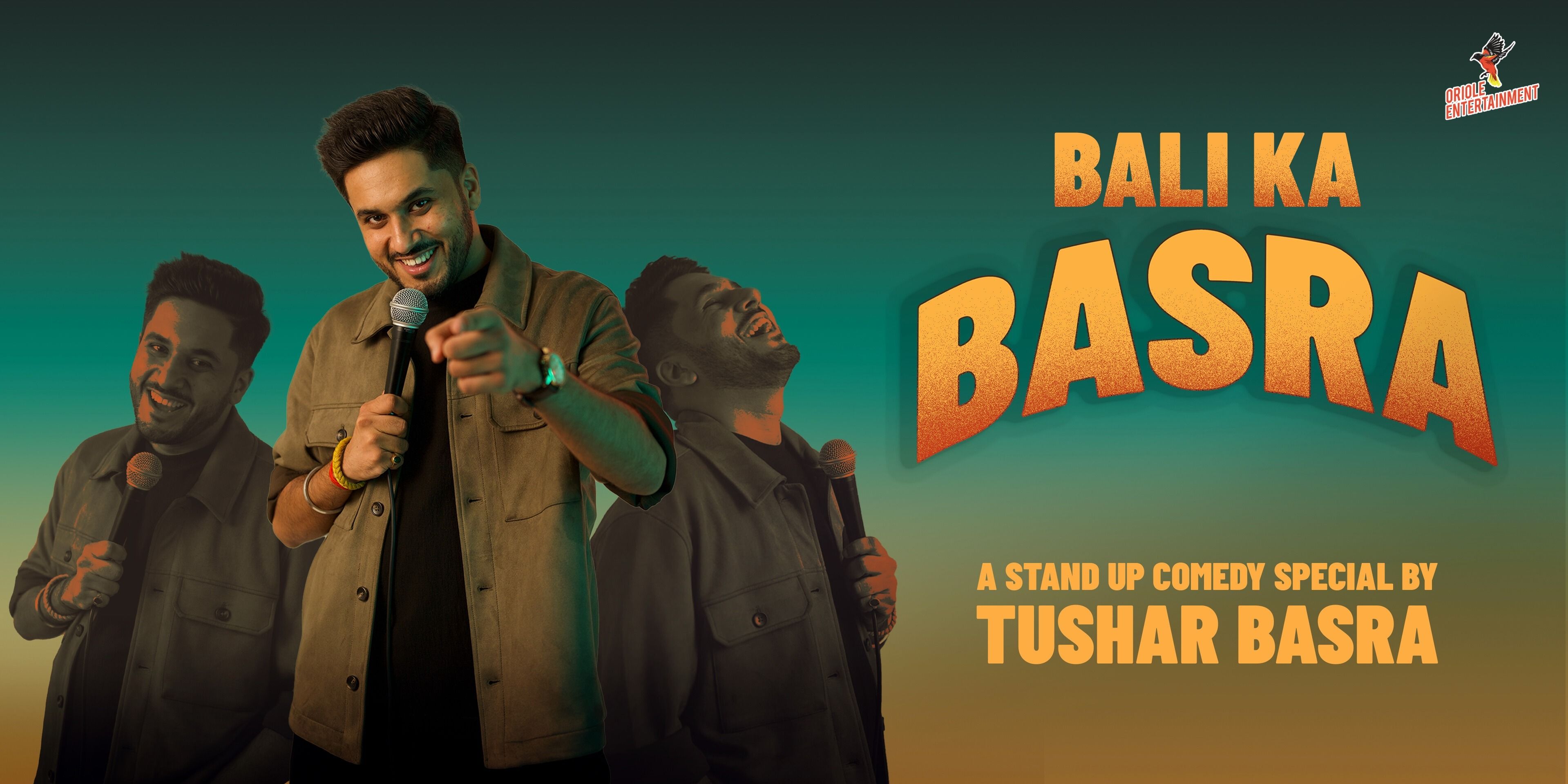Bali Ka Basra by Tushar Basra - A Stand Up Solo Comedy Shows Event Tickets - BookMyShow