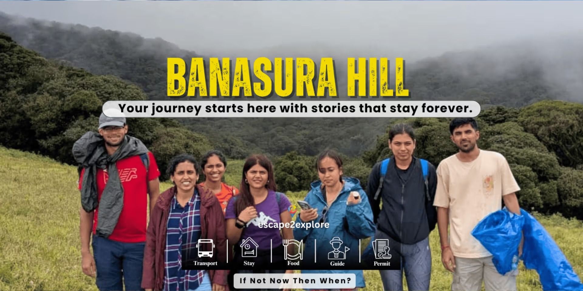 Banasura Hill Trek