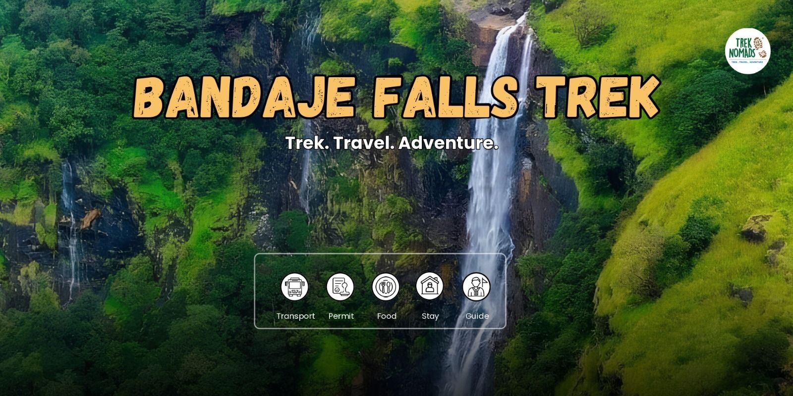 Bandaje Waterfalls Trek