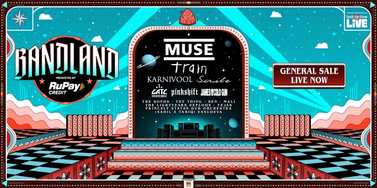 Bandland Festival Tickets Muse, Indien