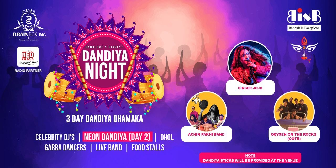 Bangalore’s Biggest Dandiya Fest
