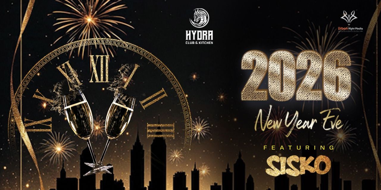 Bangalore New Year Party 2026 at Hydra Club NYE 26