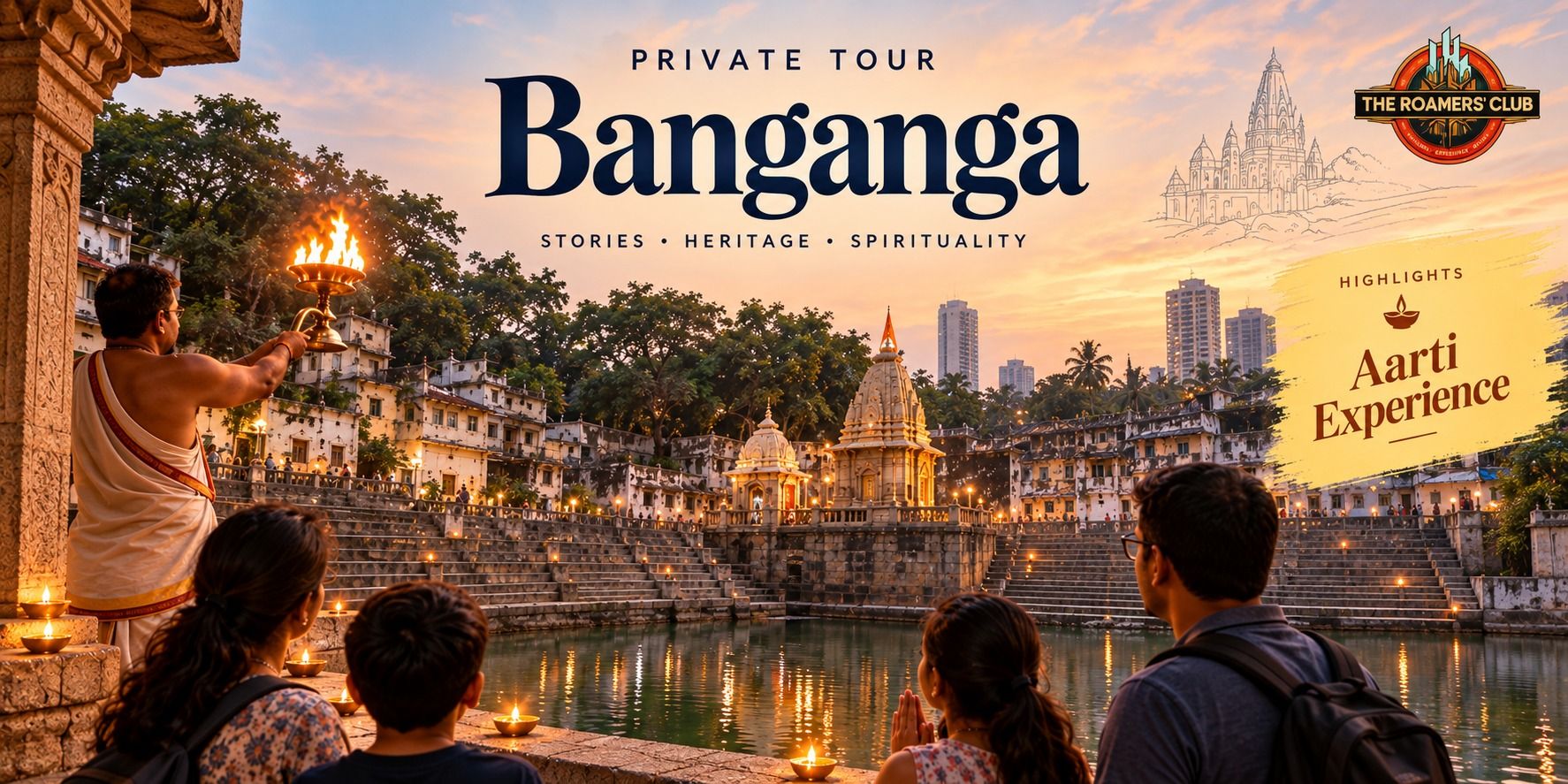 Banganga Private Tour