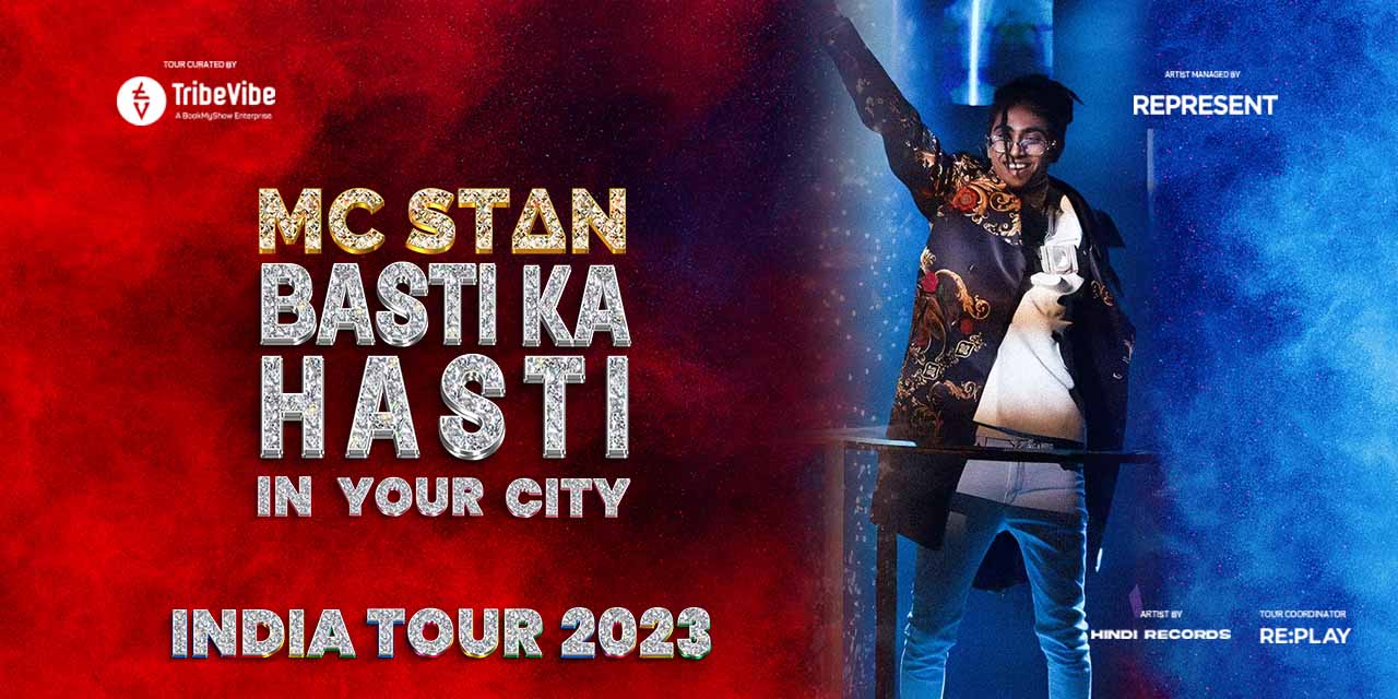 Basti Ka Hasti – MC- Stan India Tour 23 – Pune