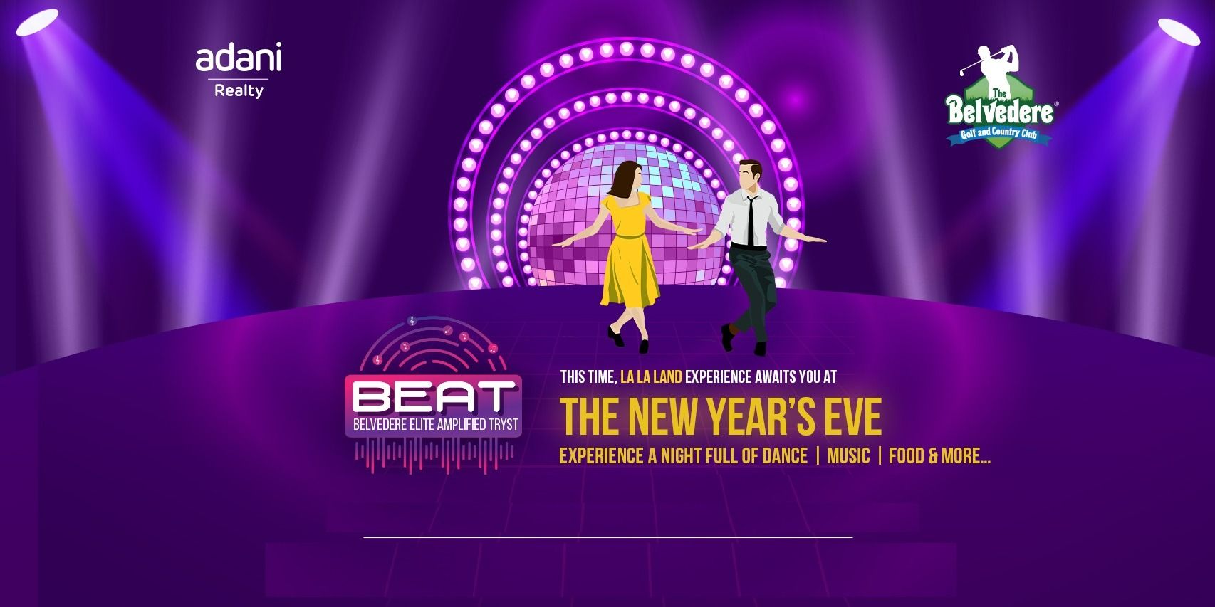 BEAT-Belvedere Club New Year Eve Party