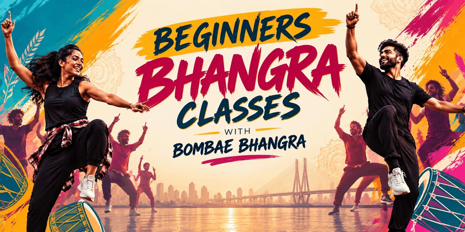 Beginners Bhangra classes in Vashi