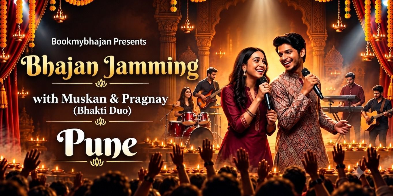 Bhajan Jamming with Muskan & Pragnay (Bhakti Duo) in Pune