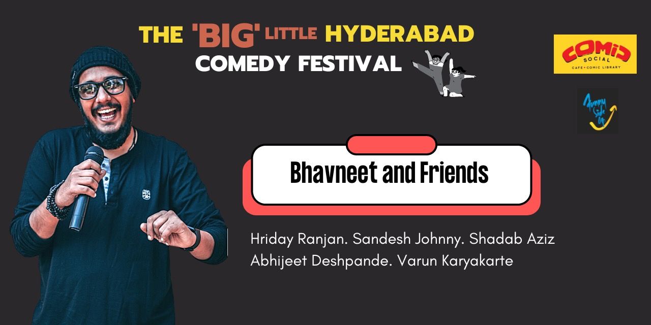 Bhavneet and Friends @TBLH ComedyFestival