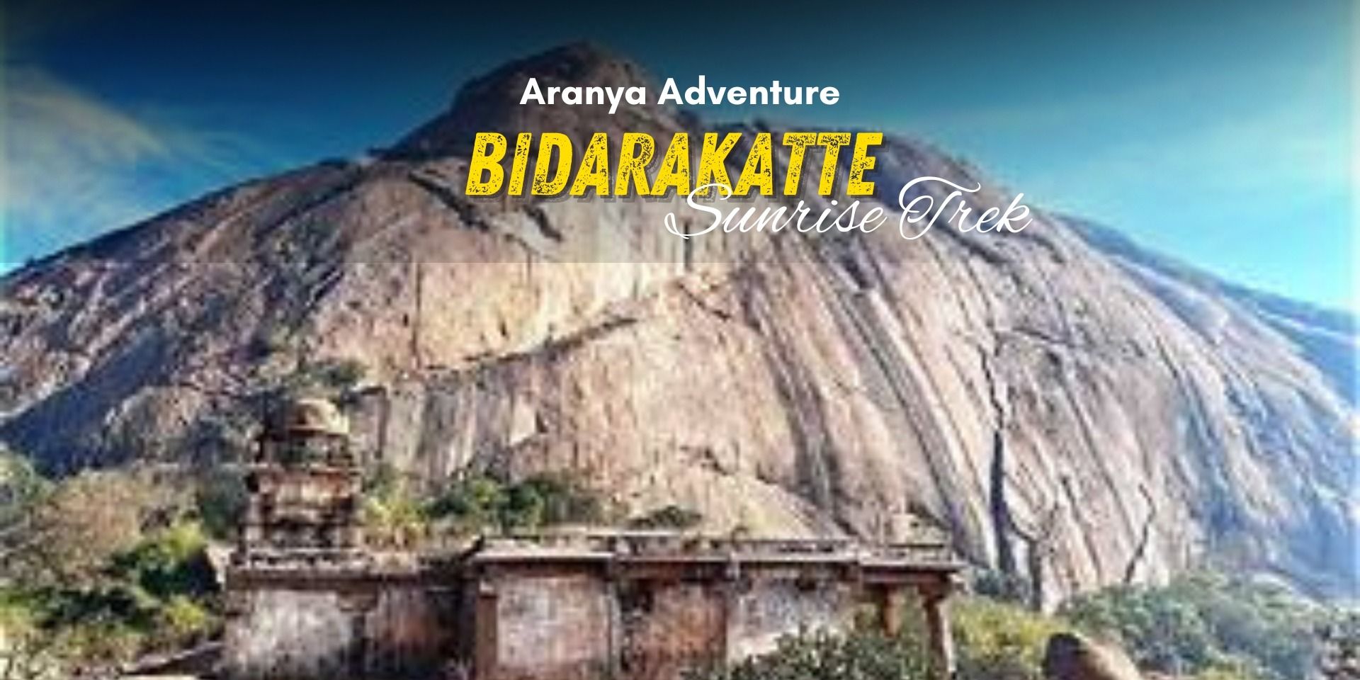 Bidarakatte Trek Sunris By AA in Bengaluru